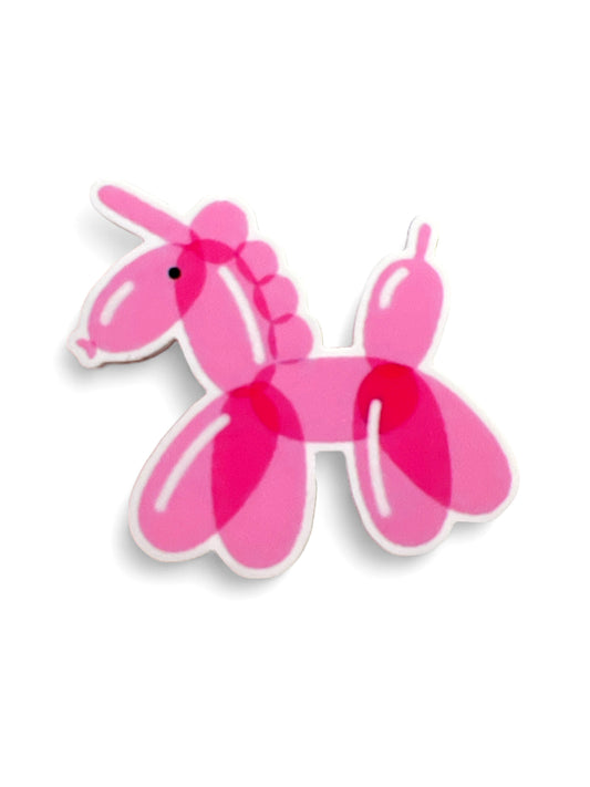5cm Planar Pink Balloon