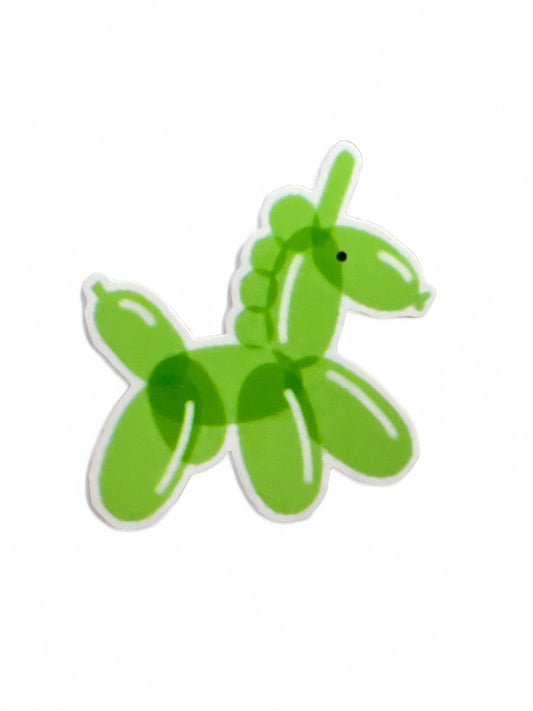 5cm Resin Green Balloon