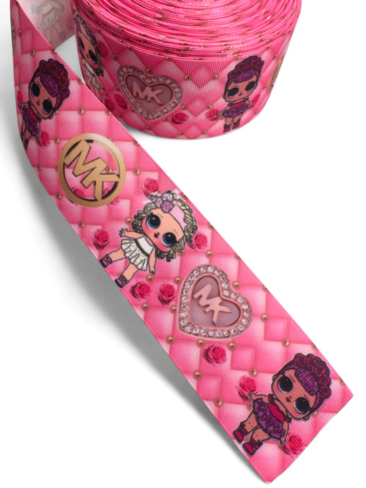 5cm/2inch MK LOL Dolls Ribbon 1 yard