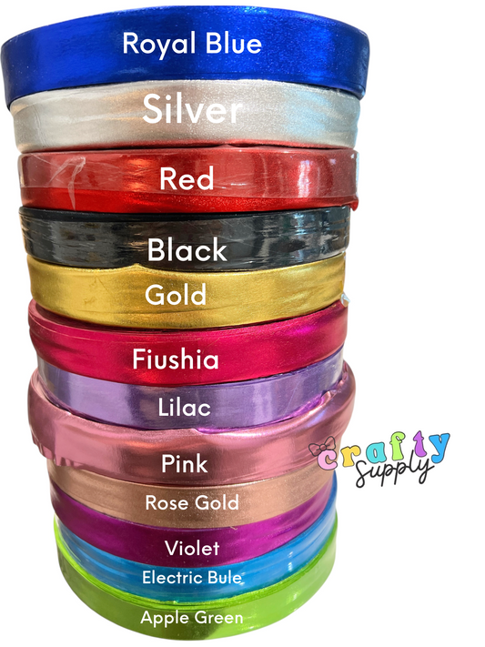 5 yards Metallic Bies