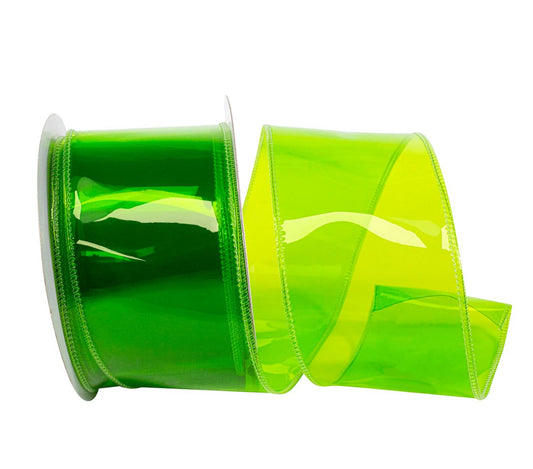 3.8cm/1.5inch Green PVC  Ribbon Liston Plastico 1 Yard (Copy) (Copy)