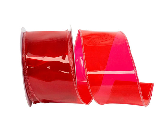 3.8cm/1.5inch Red  PVC  Ribbon Liston Plastico 1 Yard (Copy)