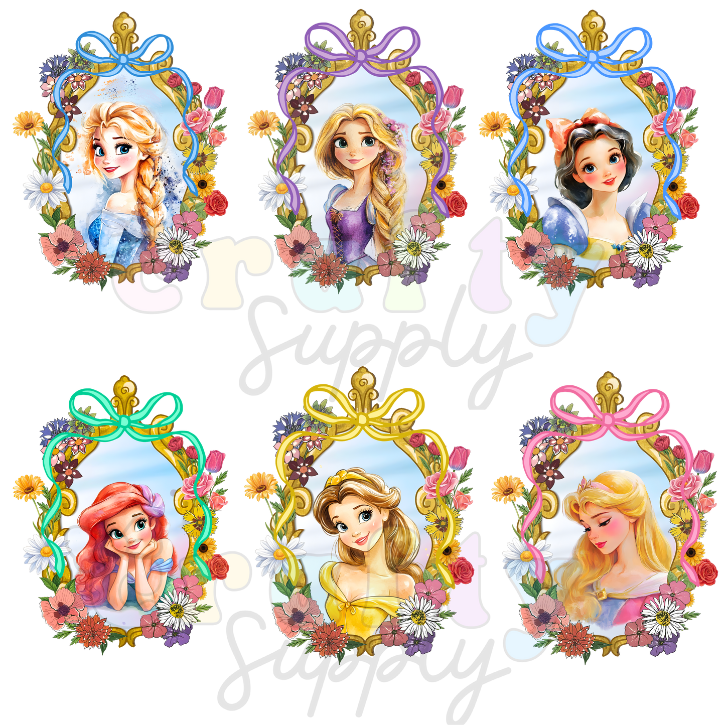 #280 Mirror Flowers Princesses