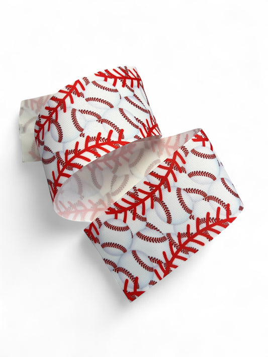 7.5cm Ribbon Baseball Classic