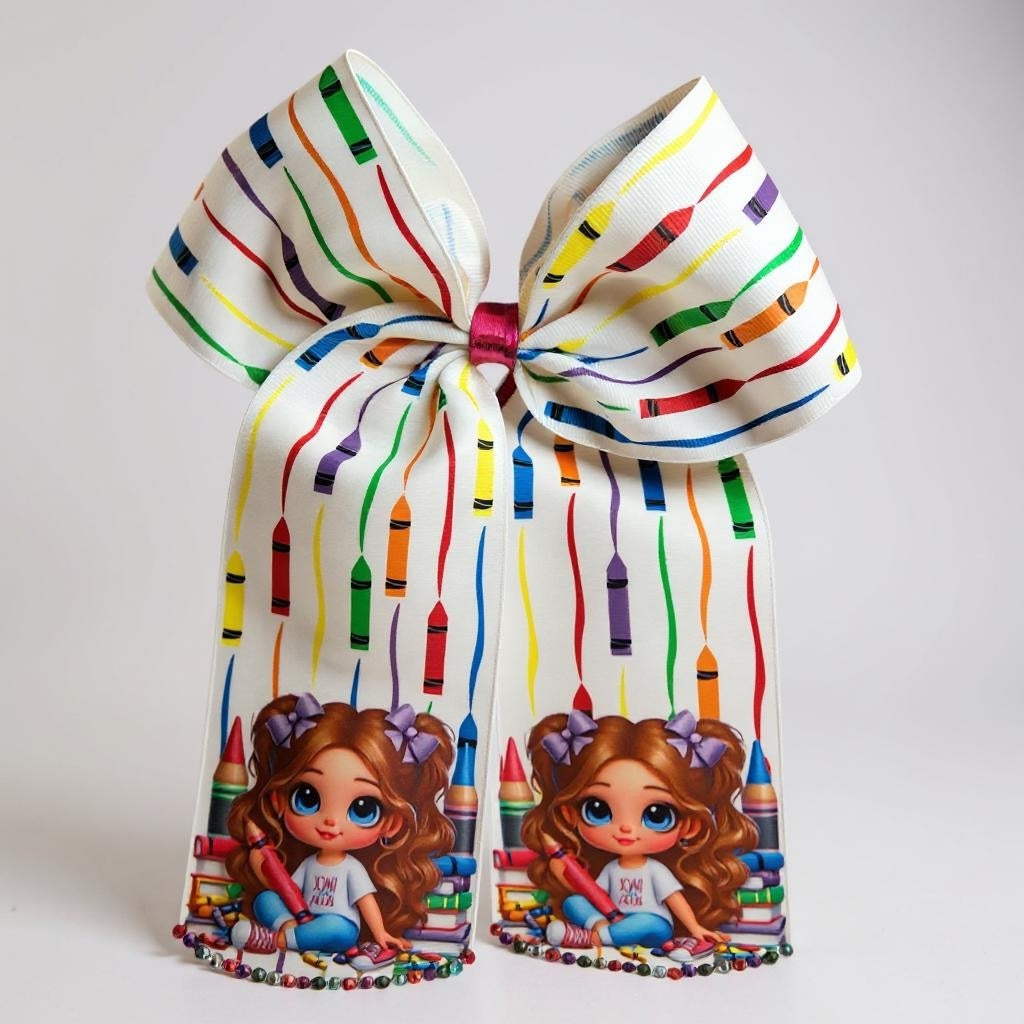 Tira de crayones para muñecas de 7,5 cm