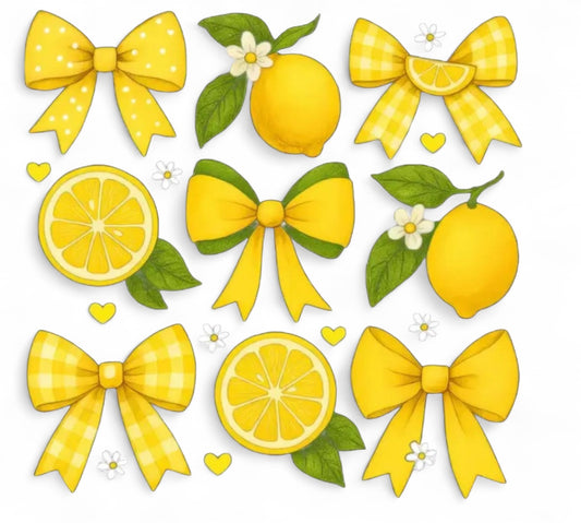 Lemonade  Transfer  Sheet