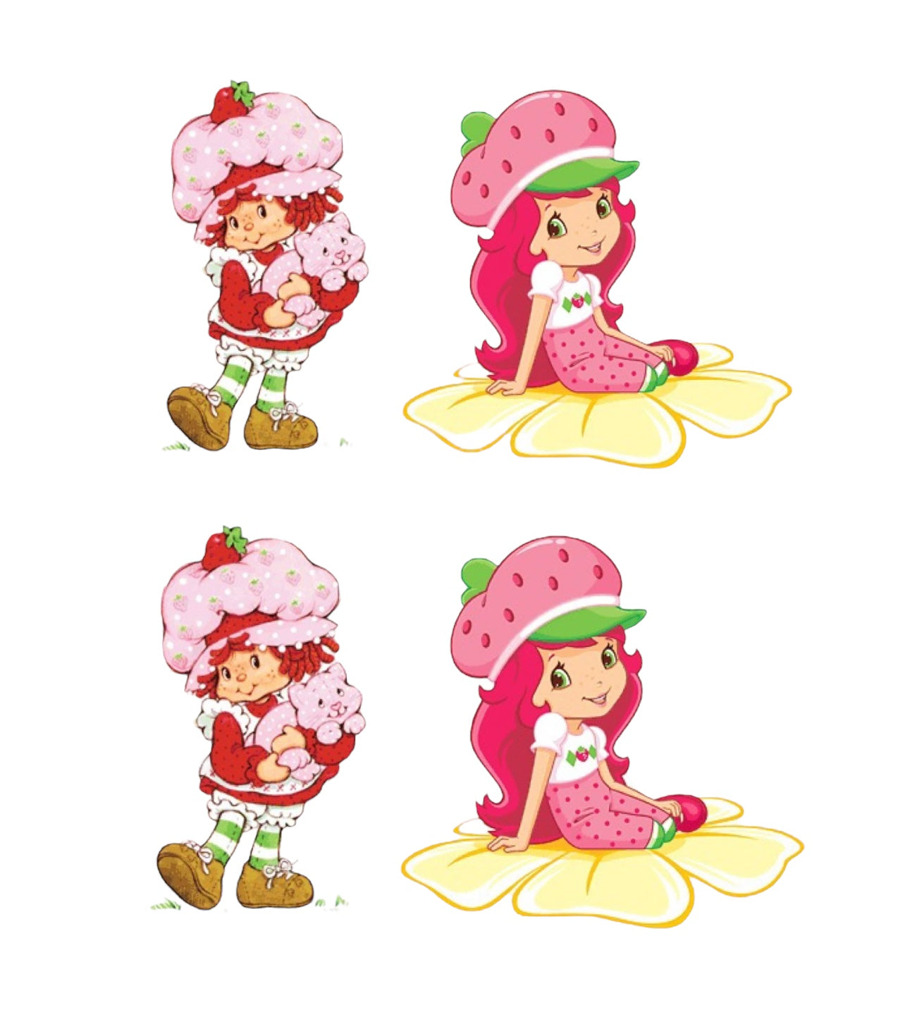Strawberry Hat Transfer Sheet