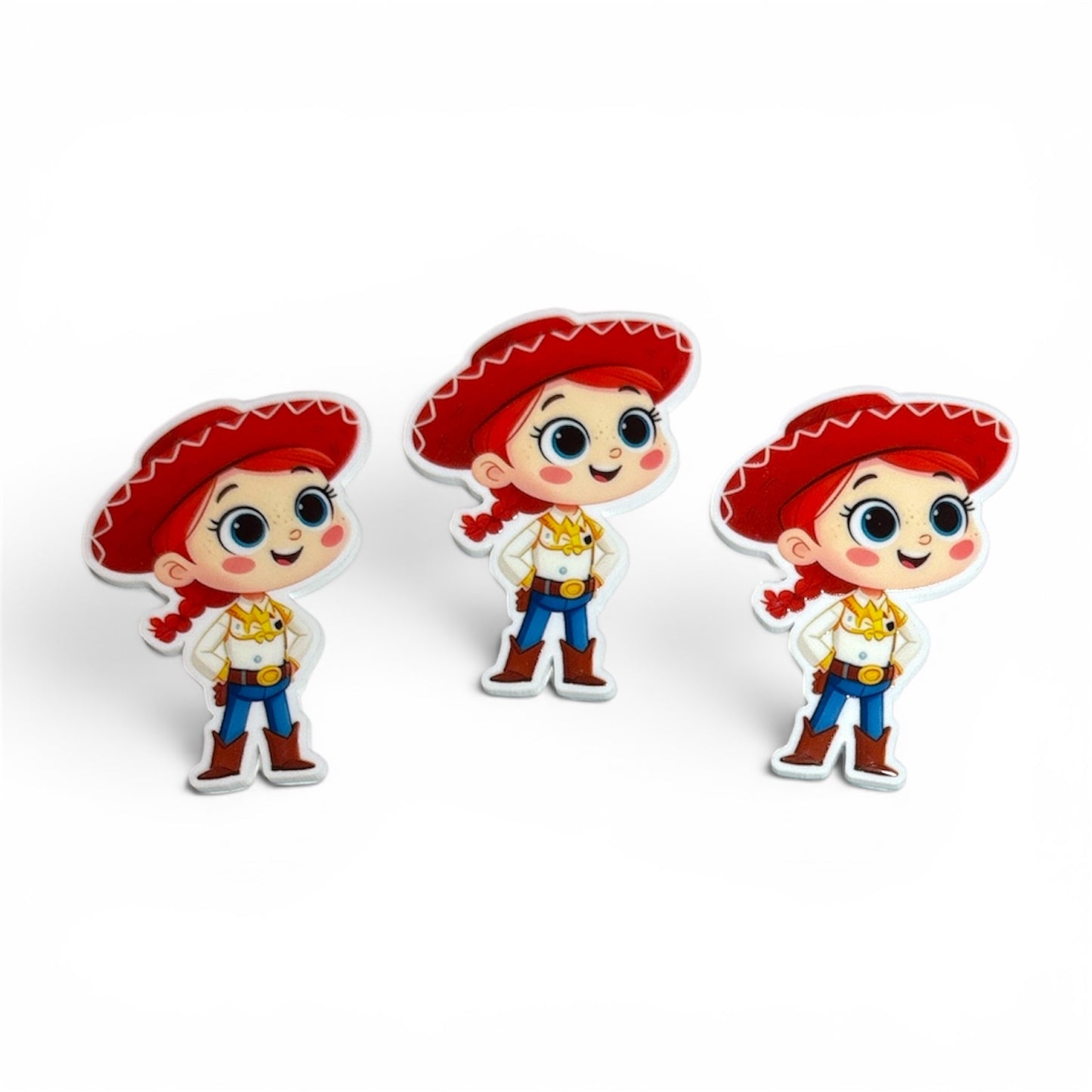 3 resins Jessy Toy 5cm