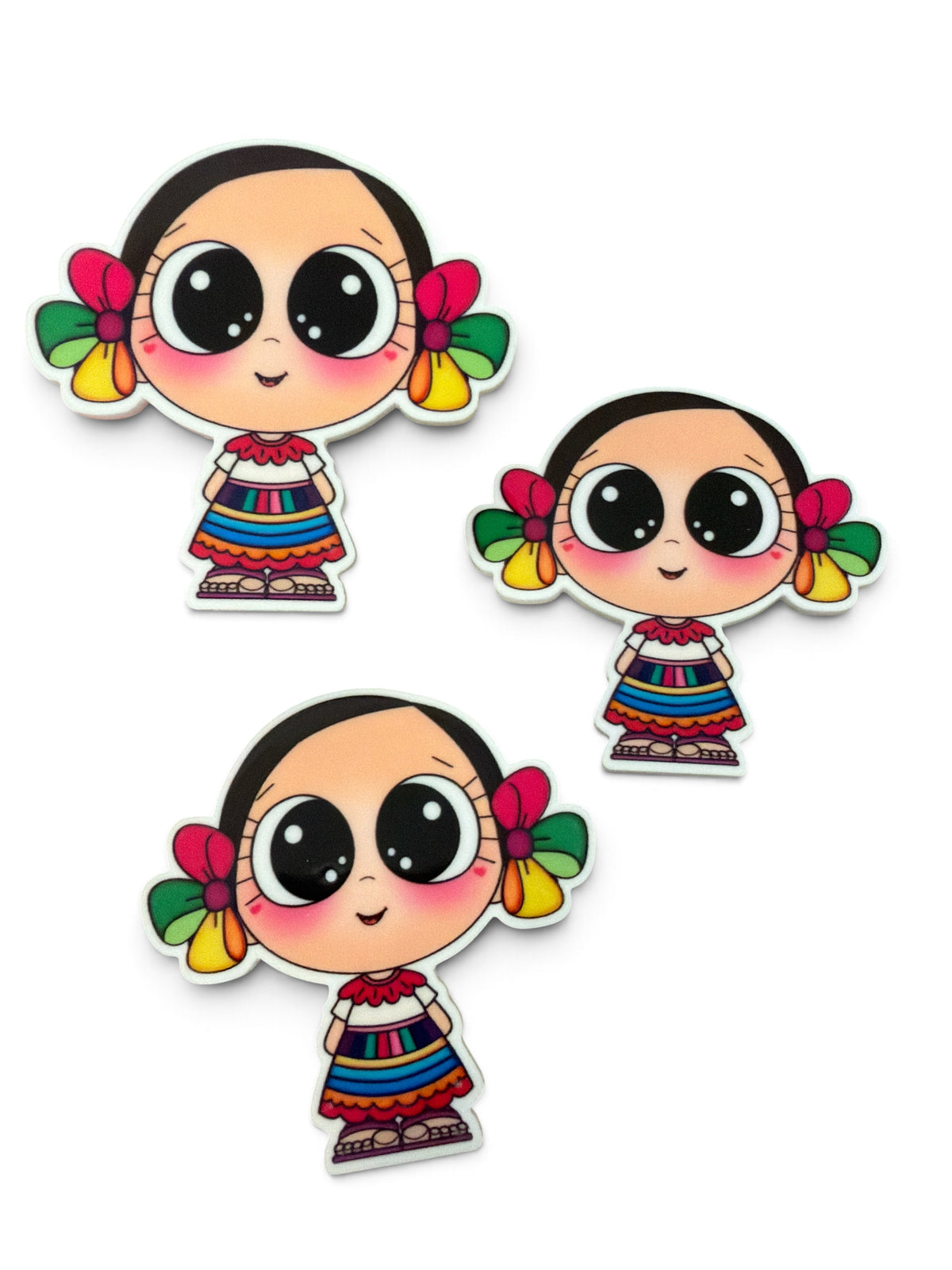 3 resins Flat Planar Lele Kid Pet 5cm RES-