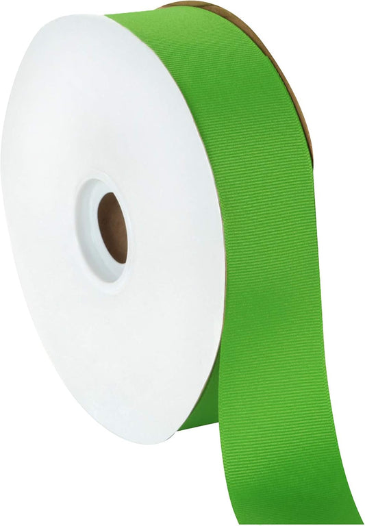 Apple Green Taiwan Ribbon Solid Grosgrain 1 yard