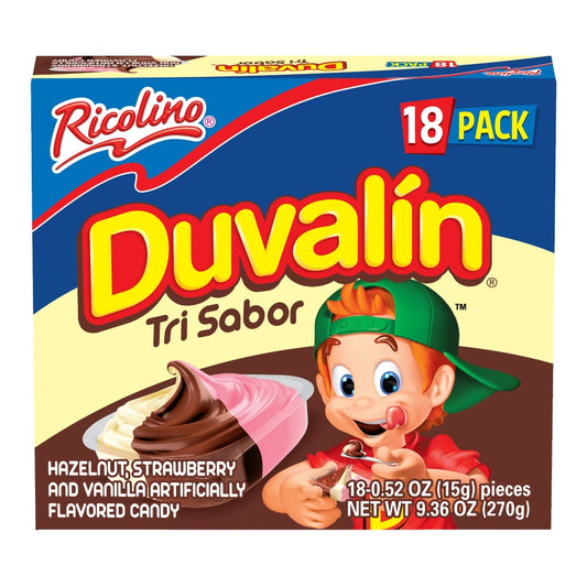 Duvalin Tricolor  Box 18pcs