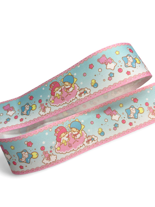 3.8cm Twin Star Ribbon Yard