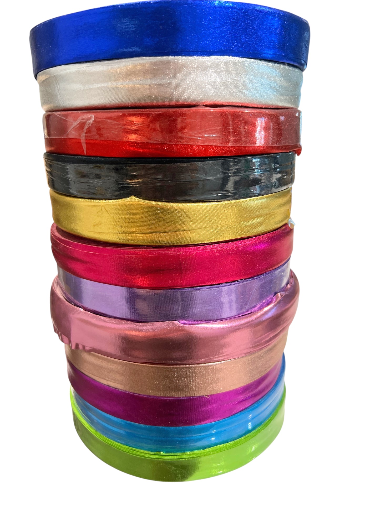 5 yards Metallic Bies