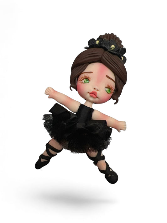4inch Hand Crafted Clay