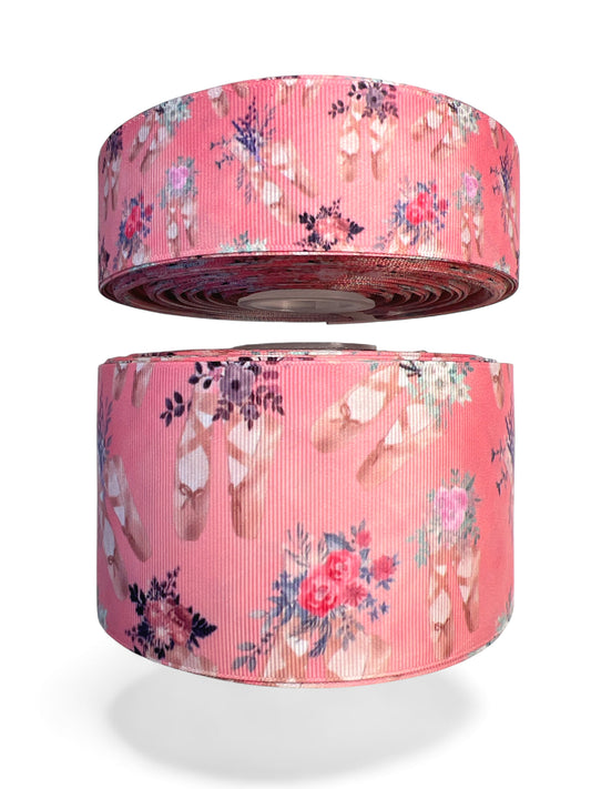 Ribbon Ballerina Blooms 1 yard