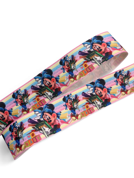 3.8cm School Minie   Ribbon Yard