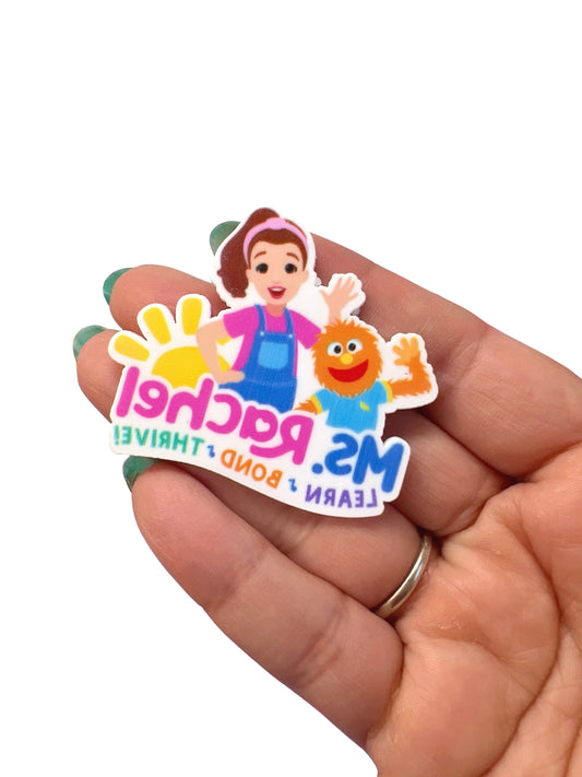 5cm Planar  Resin Mrs Rachel