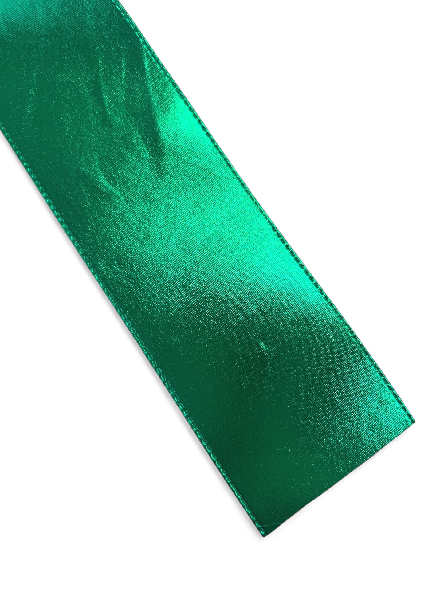 Cinta metálica de jade de 7,5/3 pulgadas, 1 yarda