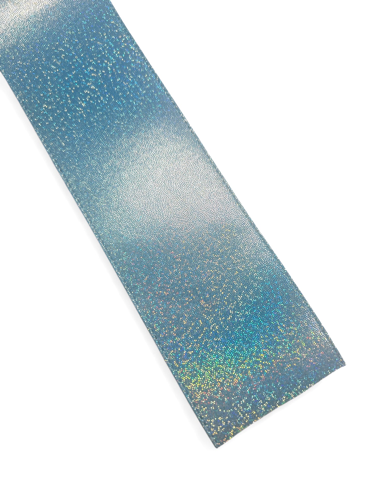 Cinta metálica azul bebé de 7,5/3 pulgadas, 1 yarda