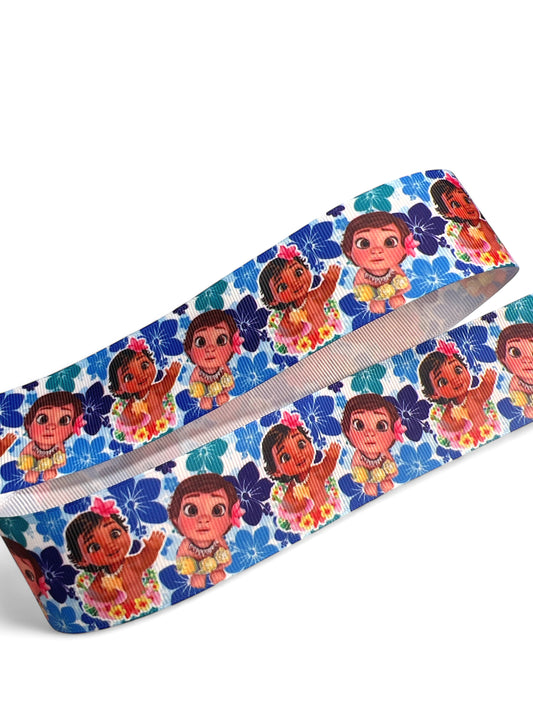 3.8cm Baby Hawaii Ribbon Yard