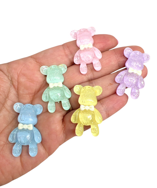 Acrylic Bears Set of 5