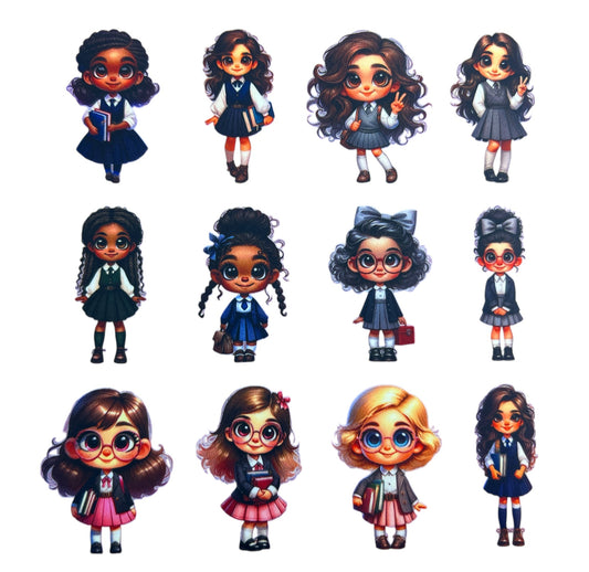 School Girls  Diversity  Transfer Sheet