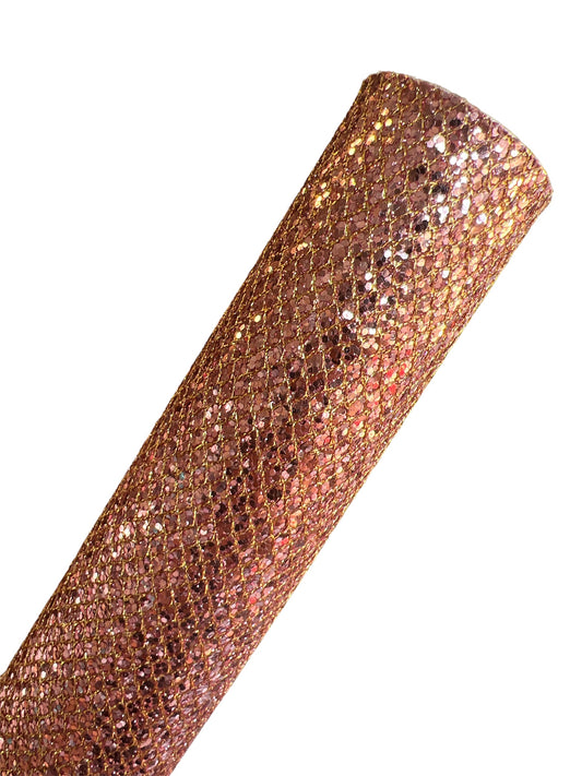 Escala Glitter Rose Gold