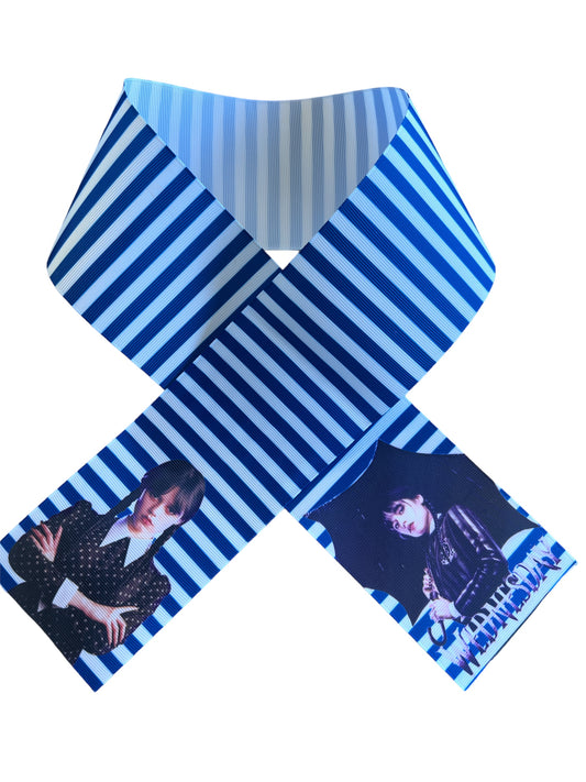 7.5 cm Merlina Cheer Blue Lines  Strip