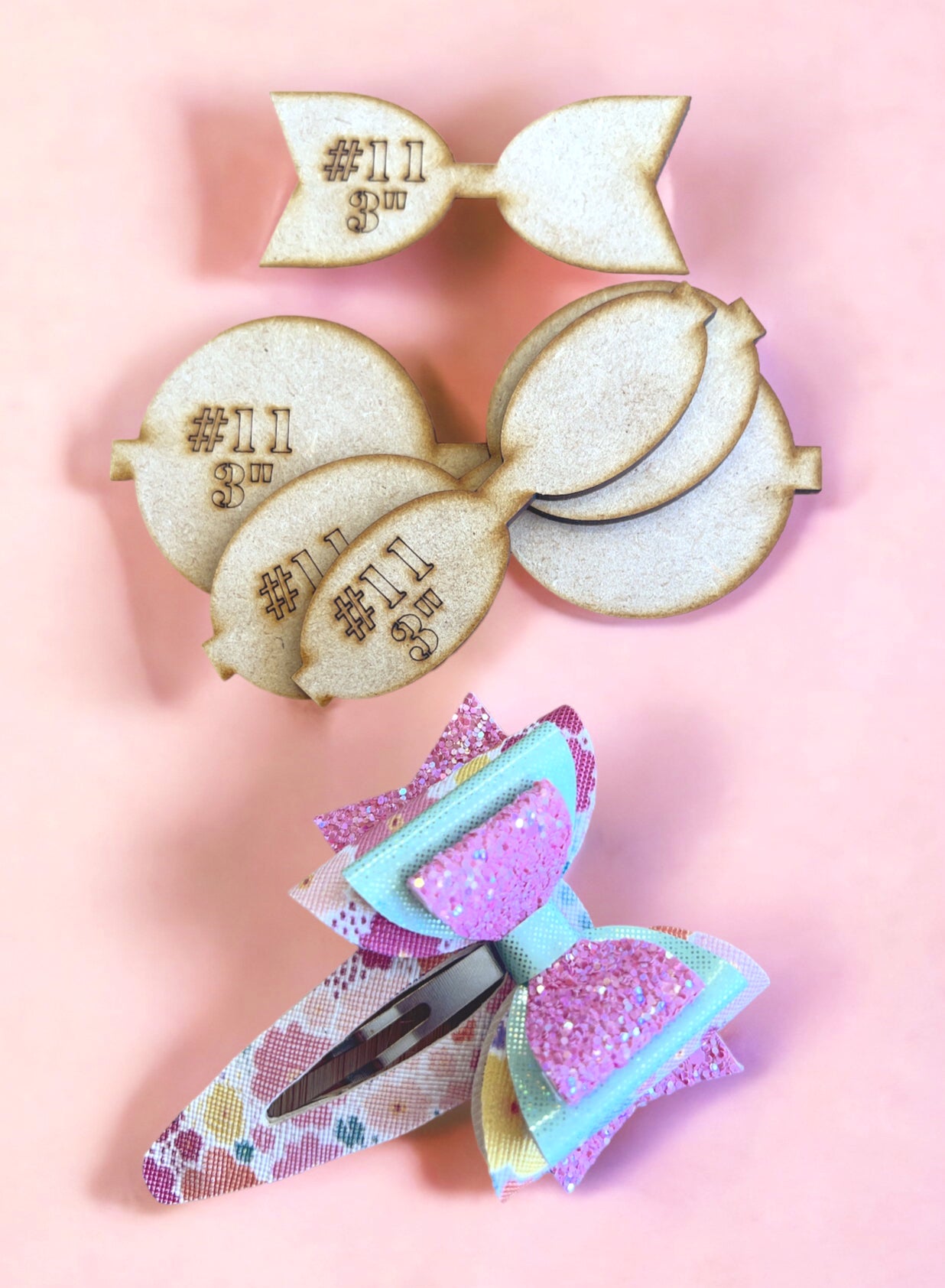 Plantilla n.º 11 MDF SnapClip