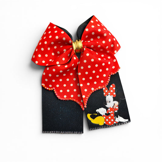 Minnie classic Cheer Bow