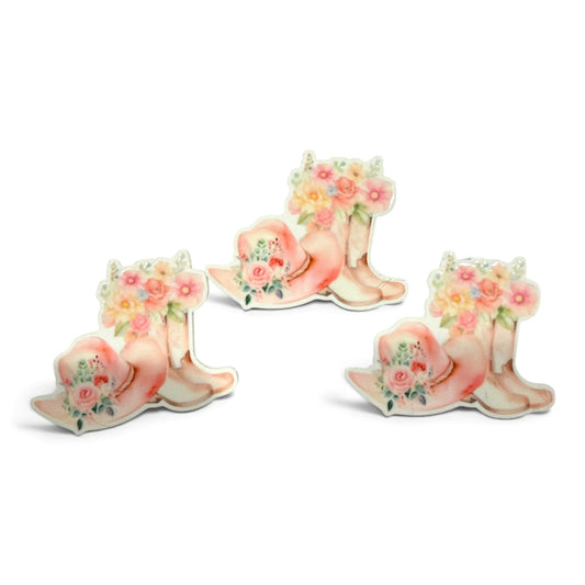 3 resins Spring Boots 5cm CBY-08