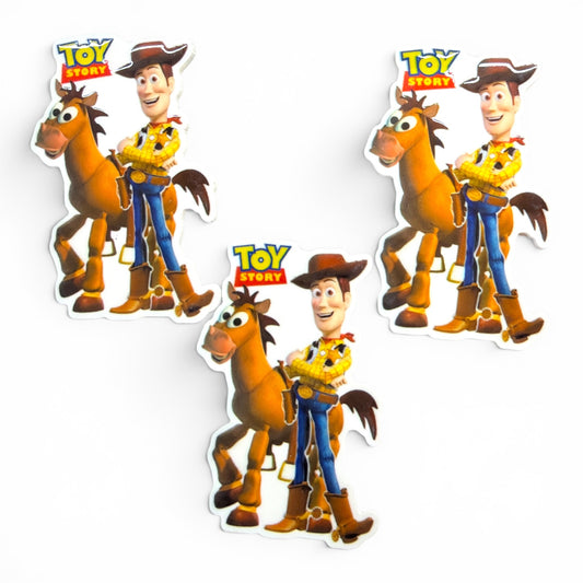 3 resins Cowboy Pal