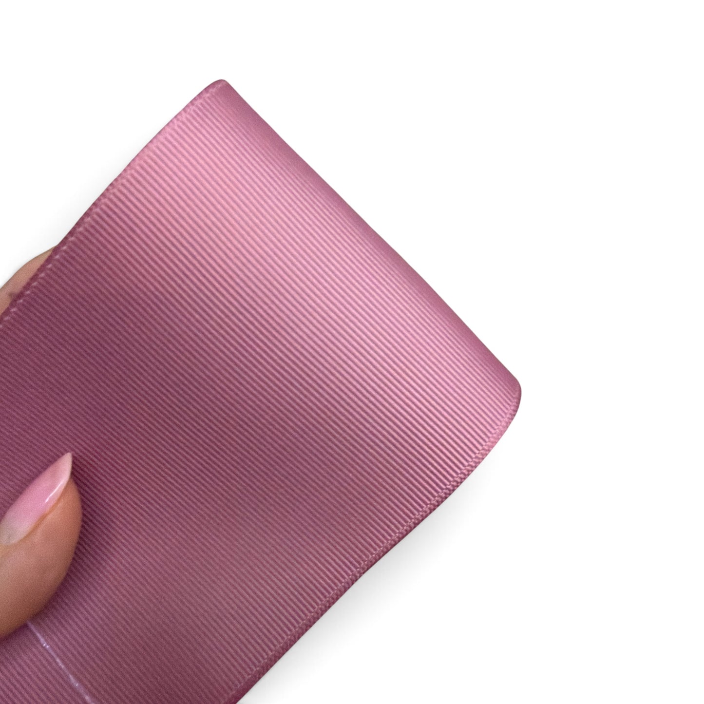 3 yards Mauve G-42  Solid Grosgrain 7.5cm 3inch