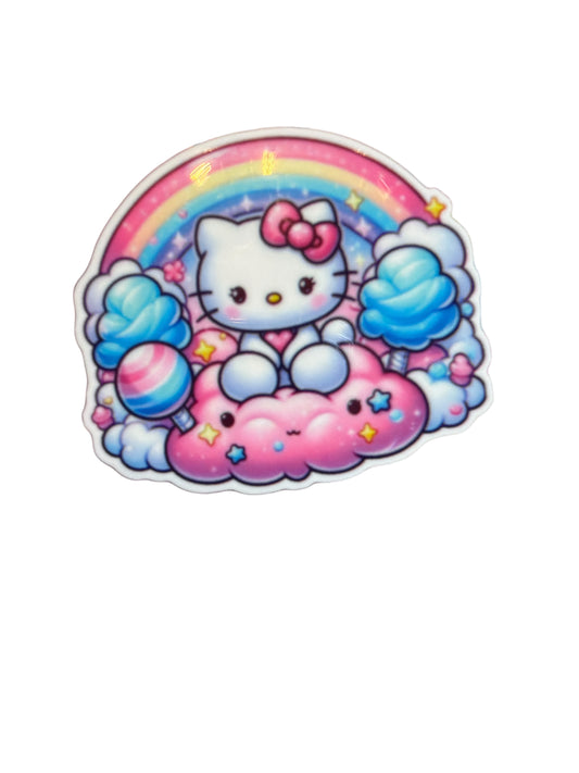 1-5cm Hello Kitty Candy Planar Resins