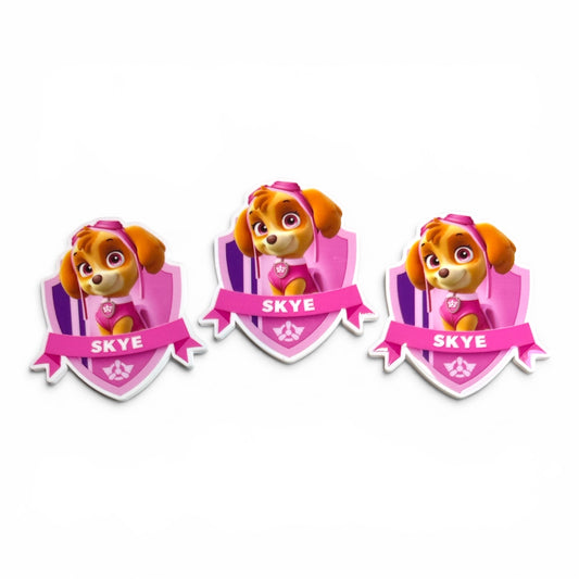 3 resins Sky Dog 5cm