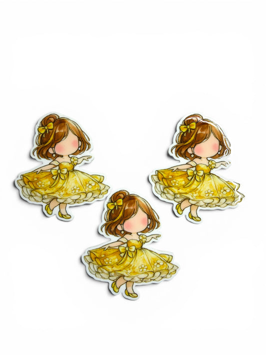 3 resins 5cm Planar Faceless Belle