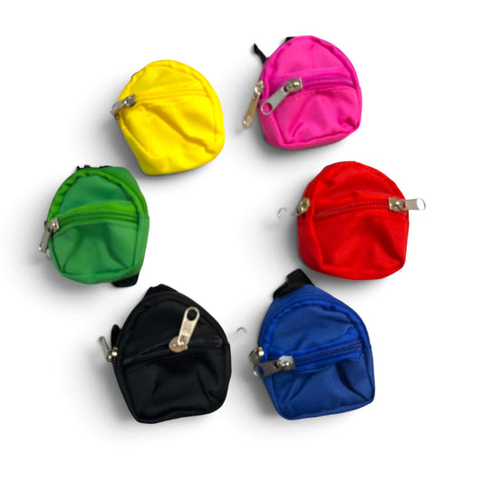 Mini Backpack Coin Purse