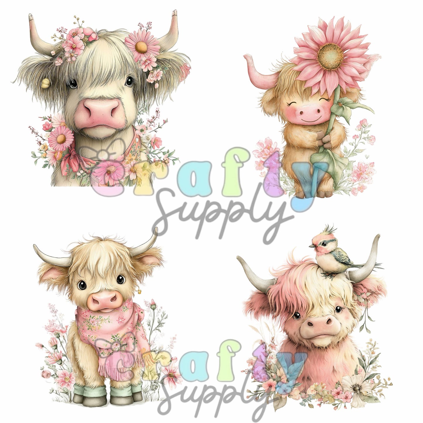 Transfer #292 Pinky Cow 2