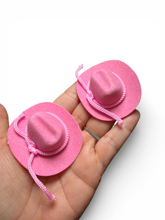 Pair of Pink hats