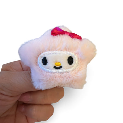1 Mini Plushy Flat back