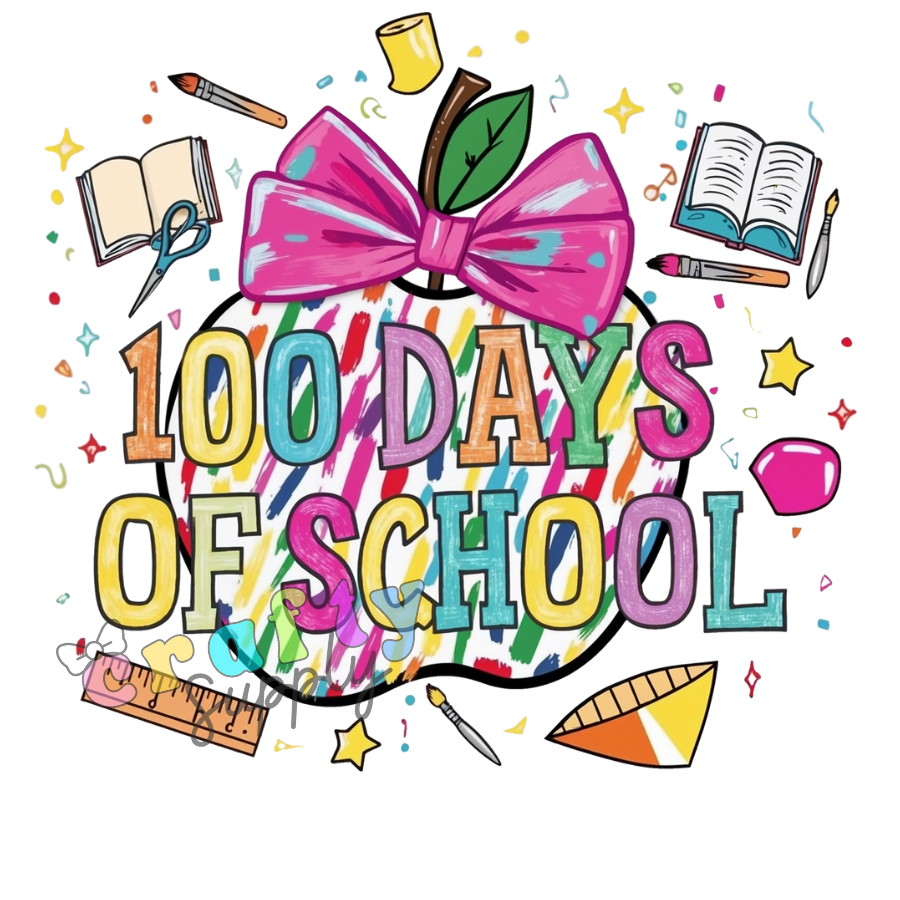 Transfer #227 100 days of school