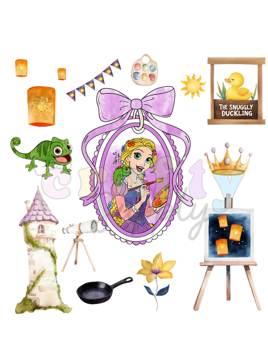 DTF Transfer #1016