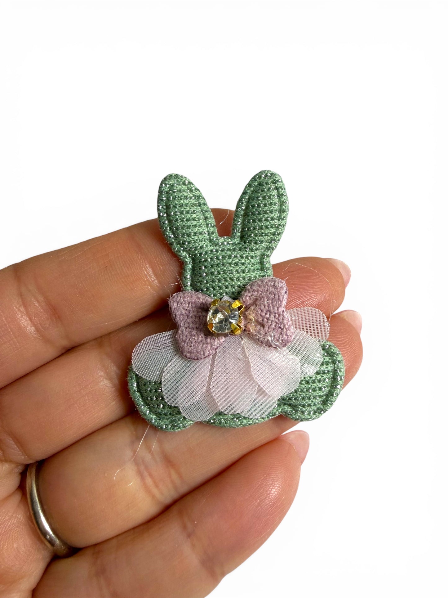 4 pcs Rabbit Tutu Mini Plush