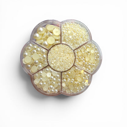 Flat Pearl Case Multiple Sizes