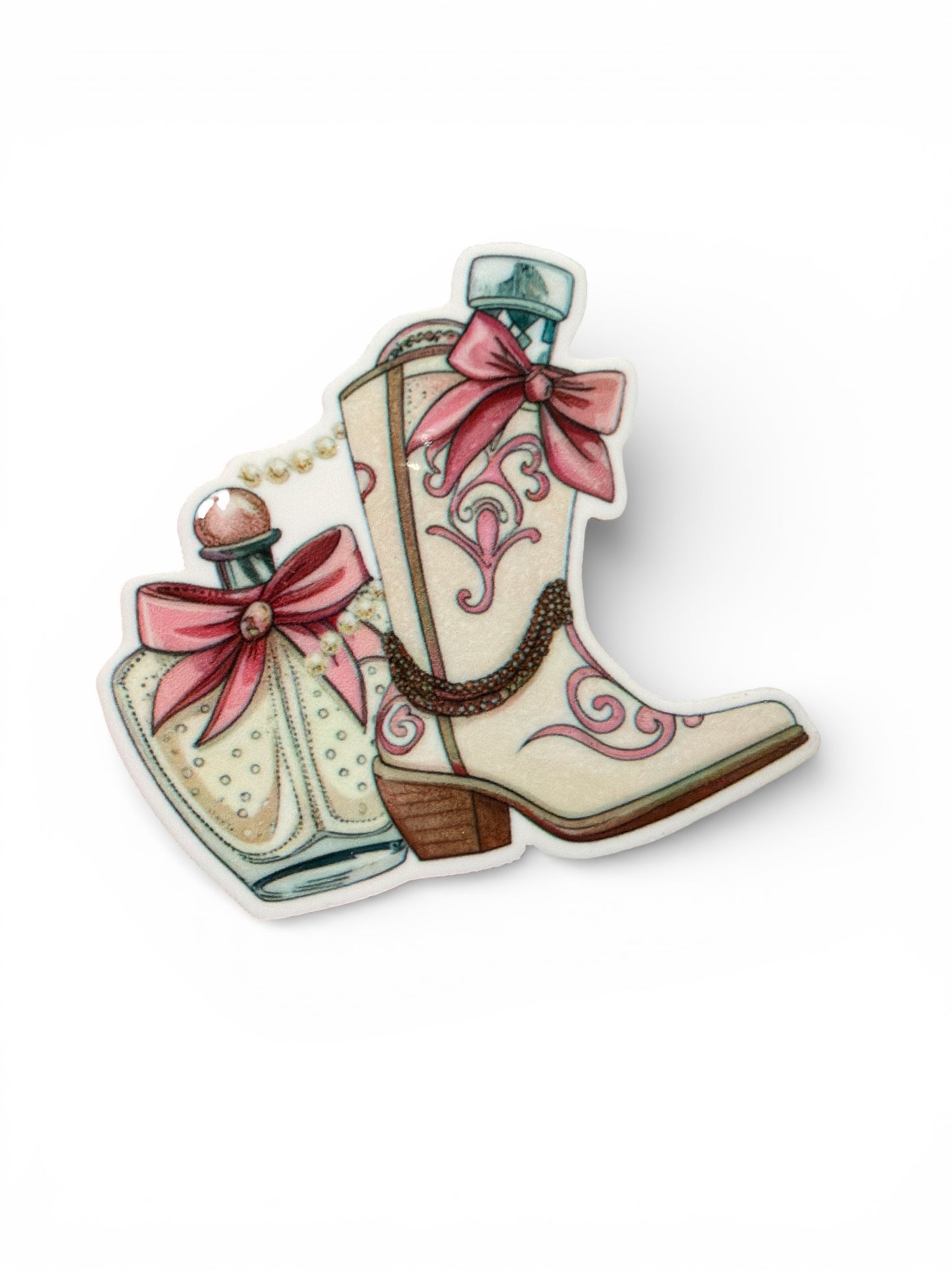 1-5cm Glamour Cowgirl Planar Resin