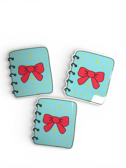 3 resins 5cm Vintage Notebook Planar Resins