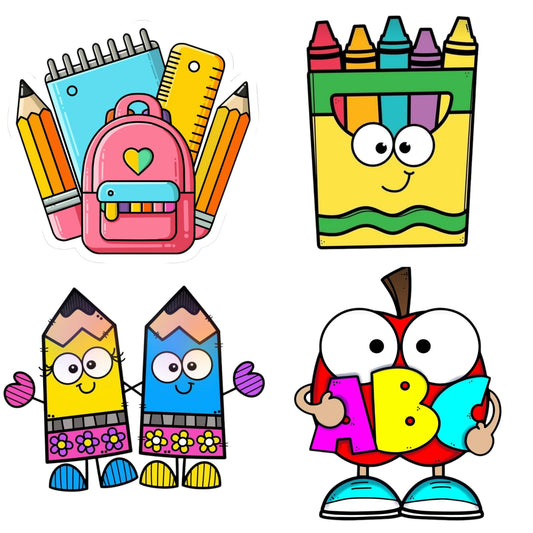 #124 Transfer Pencil Twins Sheet