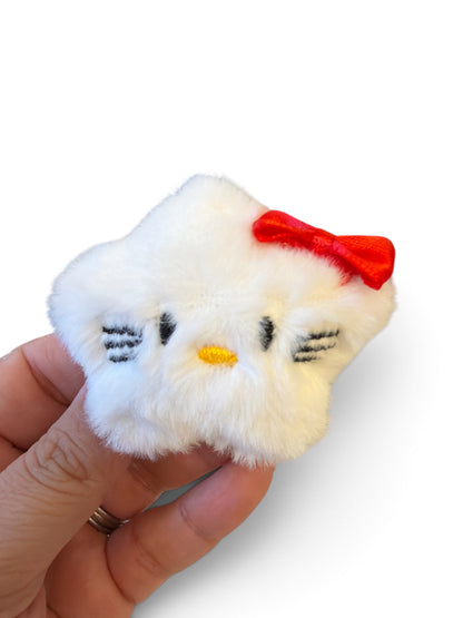 1 Mini Plushy Flat back