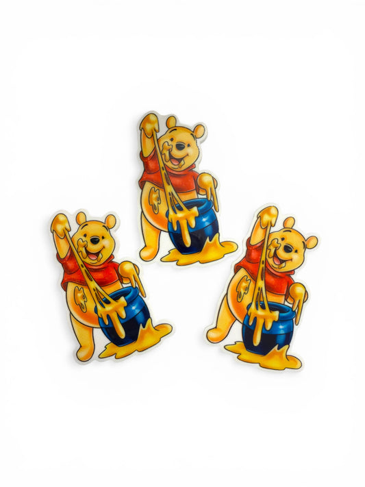 3 resins 5cm  Honey Pot Planar Resins