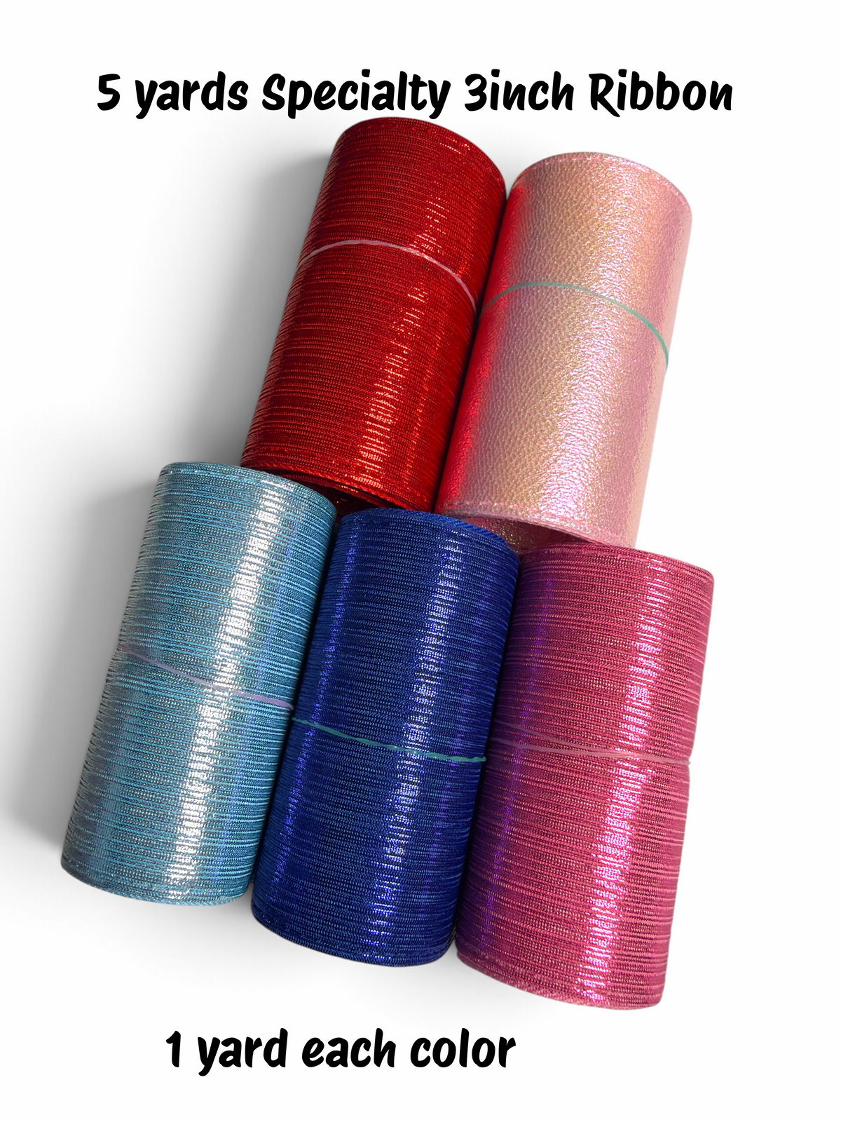 Favorite Characters Starter Box  38yards of Ribbon +13 DTF Transfers +10Yards Metallic Bies
